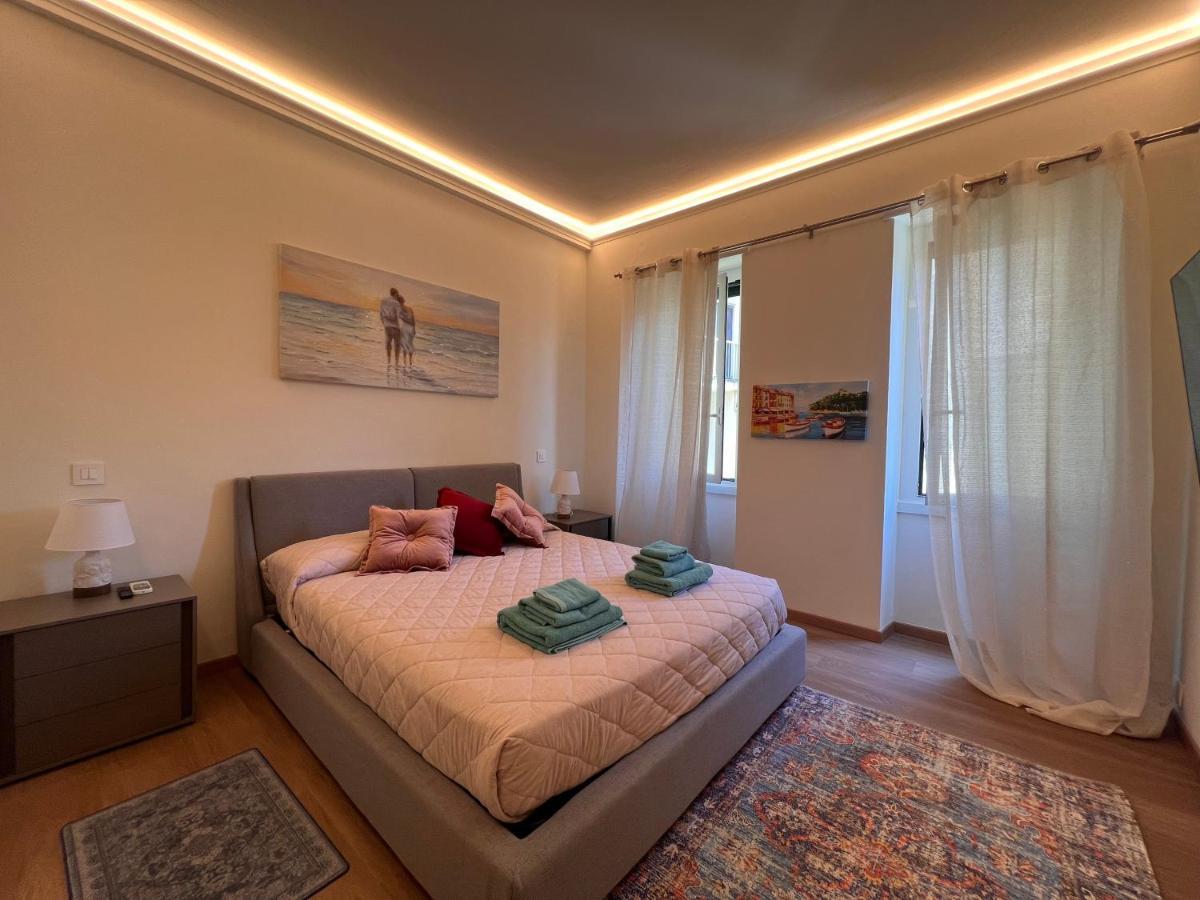 Val Di Sole 19-Iii Piano- Vista Mare- Vista Collina-Wifi 100Mg-Aria Condizionata In Tutte Le Stanze -L'Appartamento E' Stato Completamente Rinnovato Nel 2023 Ραπάλο Εξωτερικό φωτογραφία